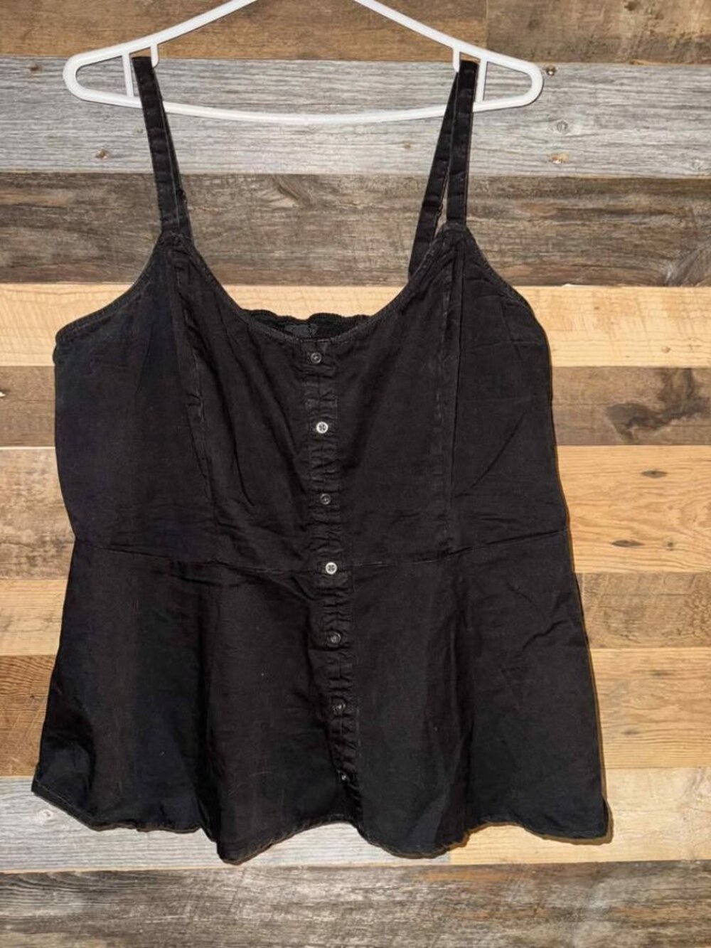 Torrid Peplum Plus Size Tank